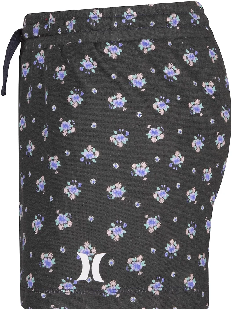 Hurley Girls’ Tie-Dye Shorts 3 in