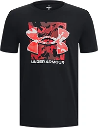 Under Armour Boys' Box Logo Camo T-shirt
