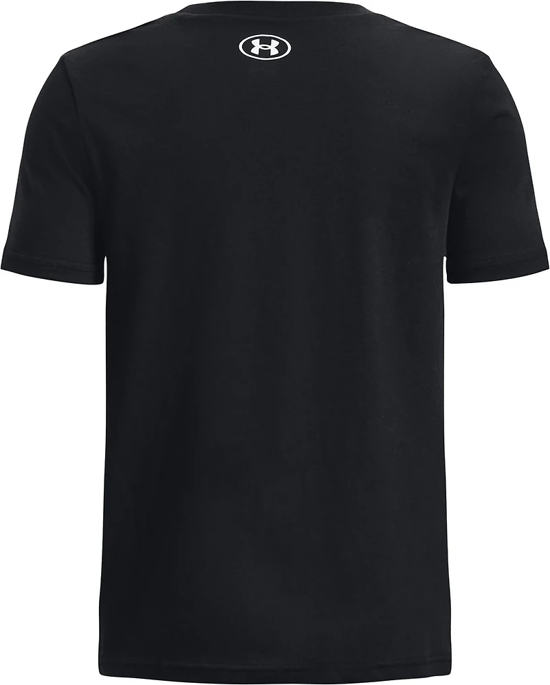 Under Armour Boys' Box Logo Camo T-shirt