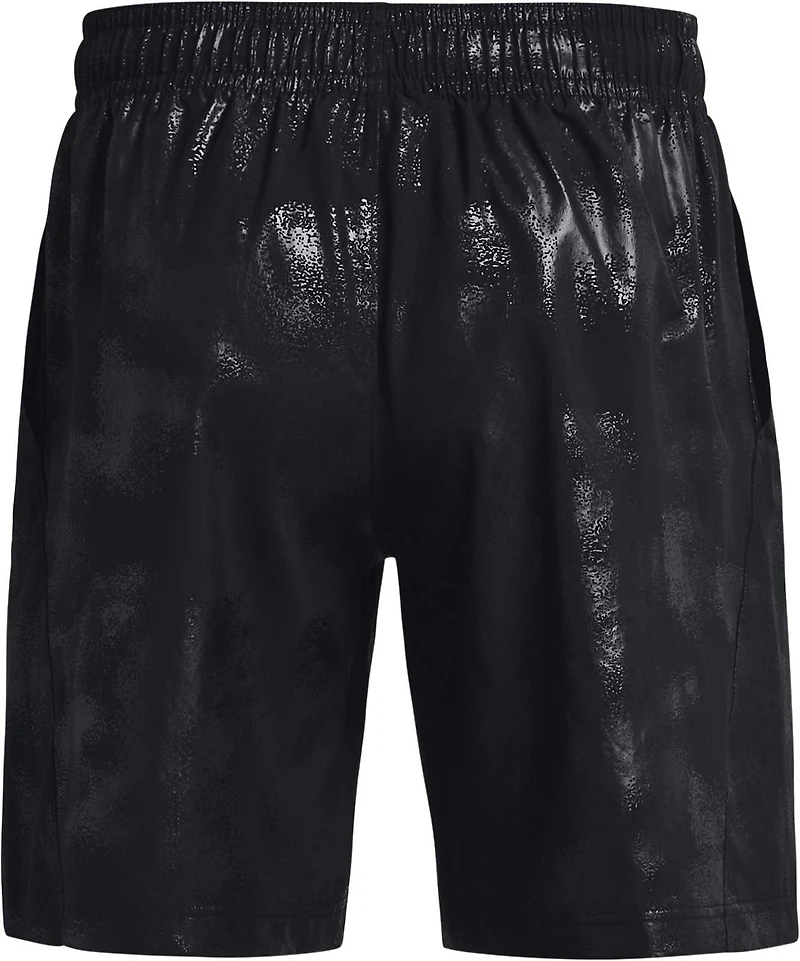 Under Armour Men’s Woven Emboss Shorts 8