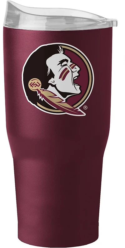 Logo Brands Florida State University 30 oz Powder Coated Tumbler