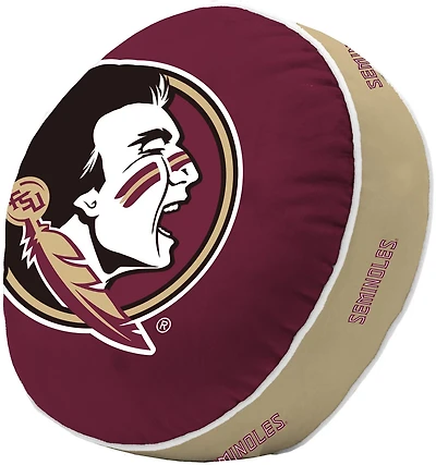 Logo Brands Florida State University Puff Pillow