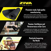 ZIVA Yoga Mat 5mm TPE