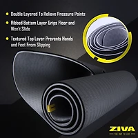 ZIVA Yoga Mat 5mm TPE