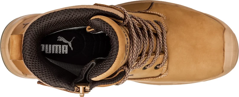 PUMA Men's Conquest SR Scuff Cap EVO Safety Composite Toe Lace Up Boots