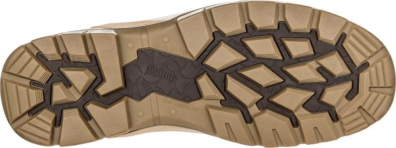 PUMA Men's Conquest SR Scuff Cap EVO Safety Composite Toe Lace Up Boots