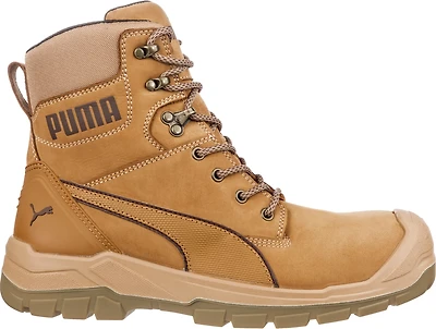 PUMA Men's Conquest SR Scuff Cap EVO Safety Composite Toe Lace Up Boots