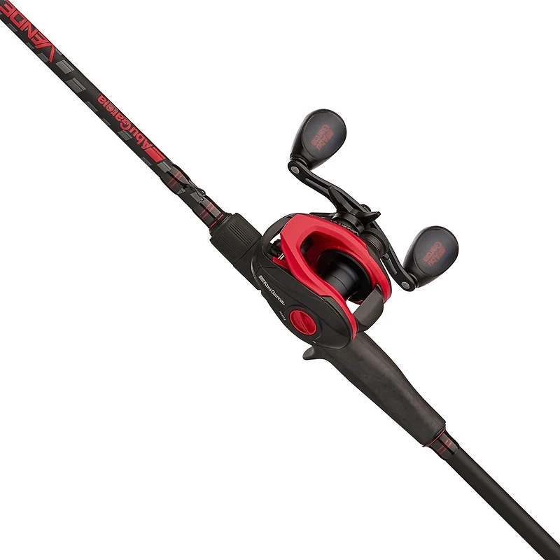 Abu Garcia Vendetta Low Profile Baitcast Rod And Reel Combo