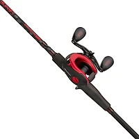 Abu Garcia Vendetta Low Profile Baitcast Rod And Reel Combo