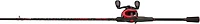Abu Garcia Vendetta Low Profile Baitcast Rod And Reel Combo
