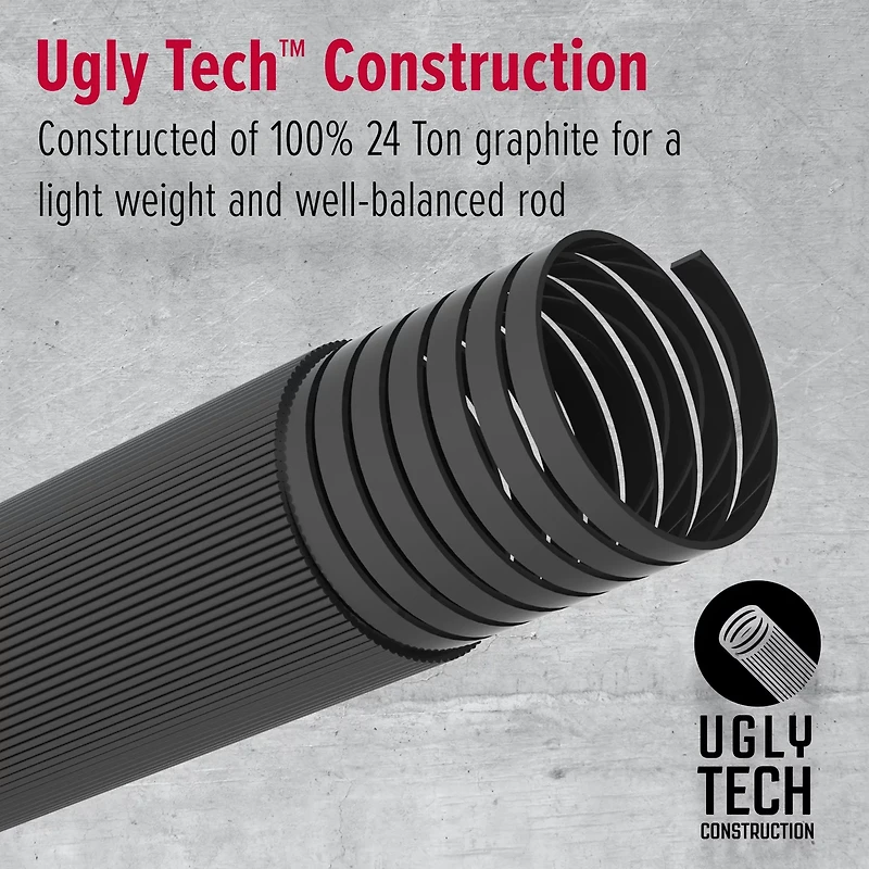 Ugly Stik Carbon Inshore 7 ft MH Casting Rod