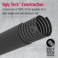 Ugly Stik Carbon Inshore 7 ft MH Casting Rod