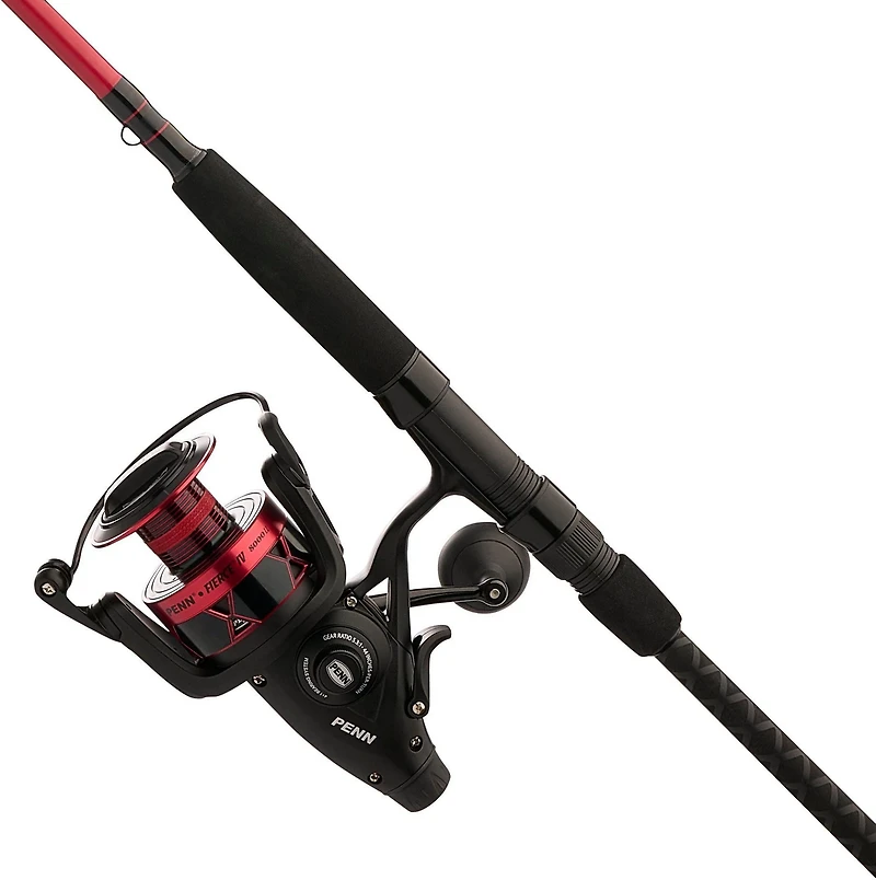 PENN Fierce IV Live Liner Spinning Rod and Reel Combo