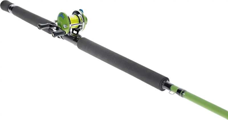 Crappie Thunder Jig/Troll Rod And Reel Combo