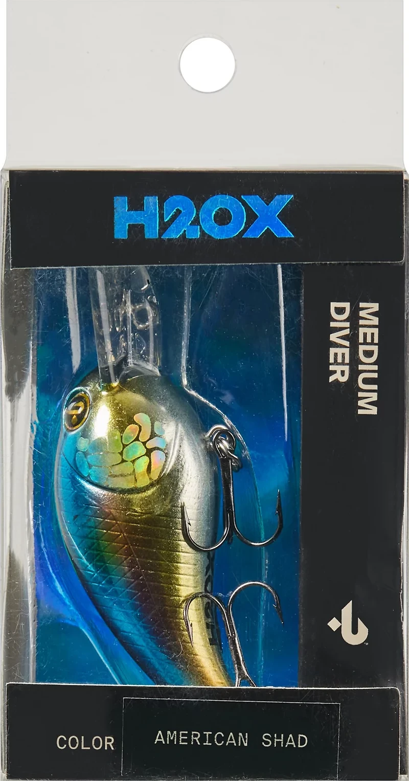 H2OX Model M Medium Diving Crankbait