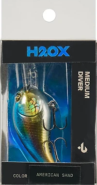 H2OX Model M Medium Diving Crankbait