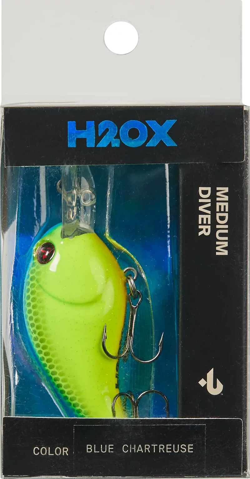 H2OX Model M Medium Diving Crankbait