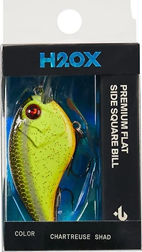 H2OX Shallow Diving Skinny Square Bill