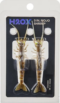 H2OX 3 inch Mojo Shrimp 2 Pack