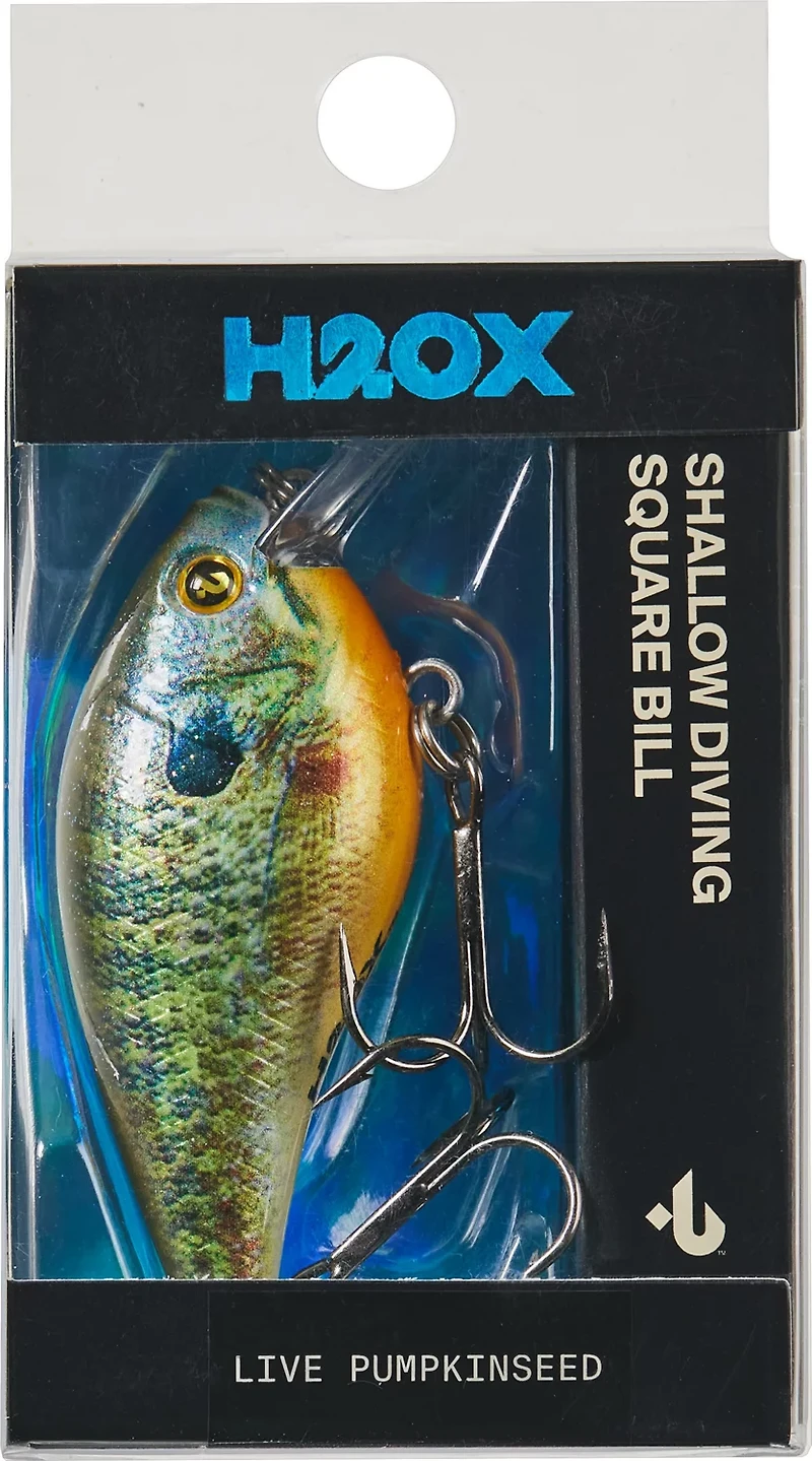 H2OX Premium Shallow Square Bill
