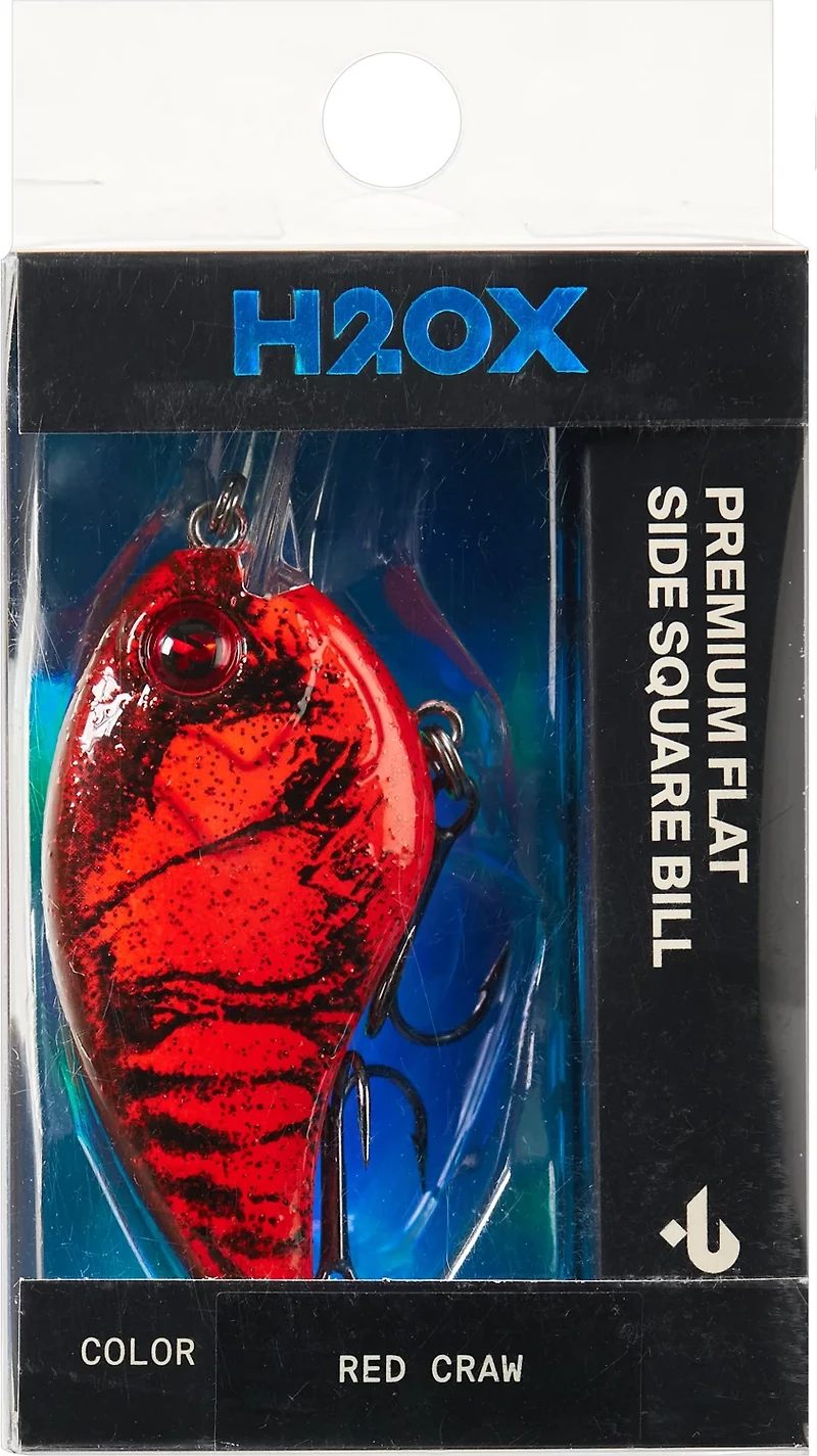 H2OX Shallow Diving Skinny Square Bill