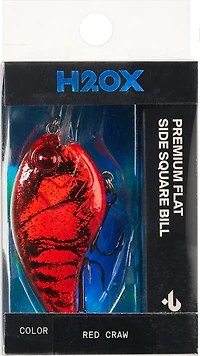 H2OX Shallow Diving Skinny Square Bill