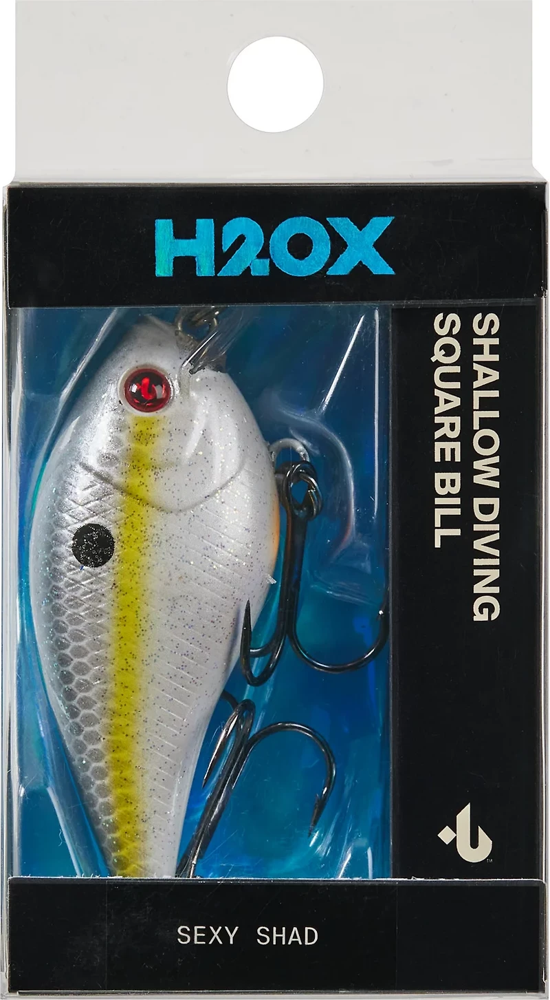 H2OX Premium Shallow Square Bill