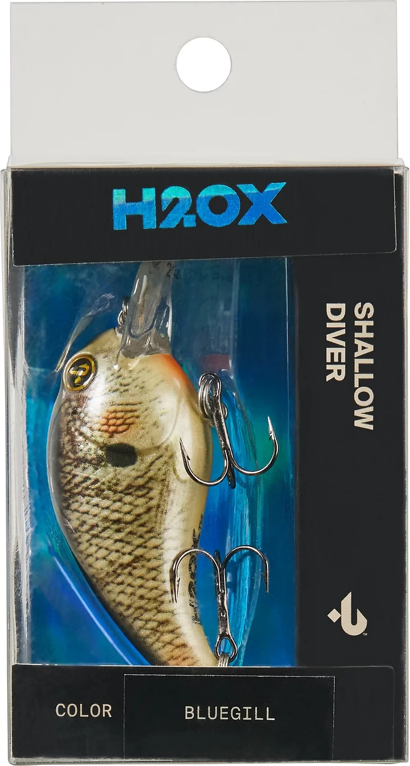 H2OX Model S Shallow Running Crankbait