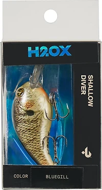H2OX Model S Shallow Running Crankbait
