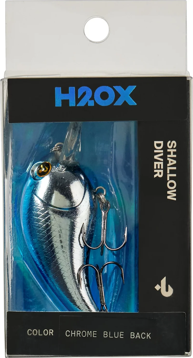 H2OX Model S Shallow Running Crankbait