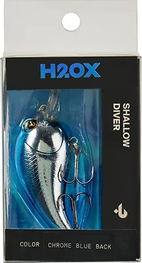 H2OX Model S Shallow Running Crankbait