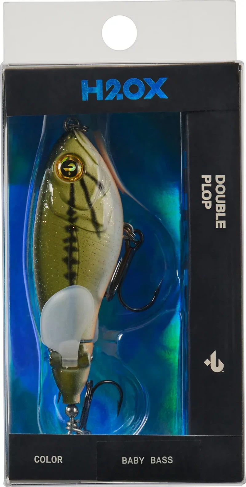 H2OX Double Plop Top Water Bait