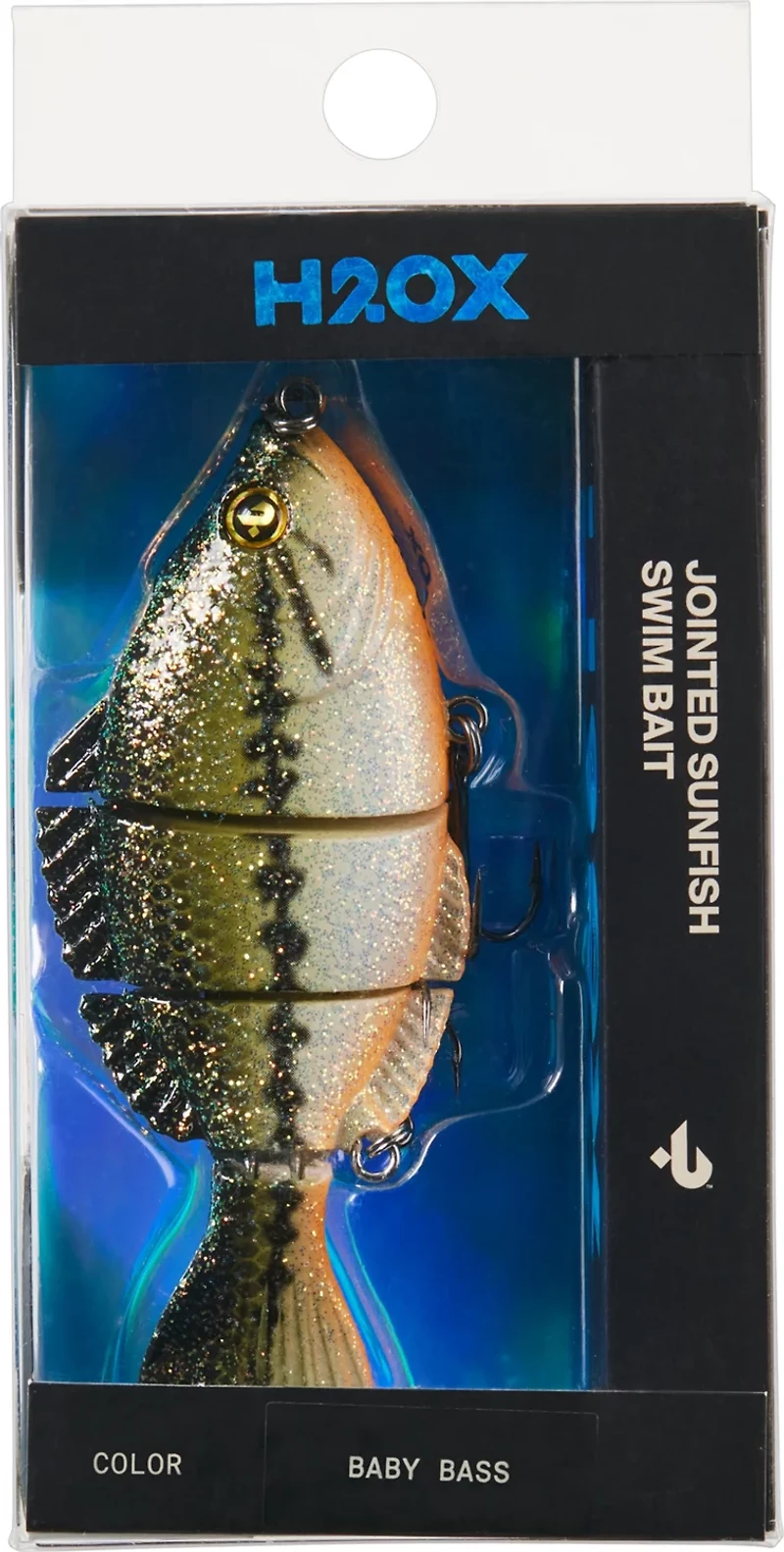 H2OX 3.5 inch Jointed Sunfish