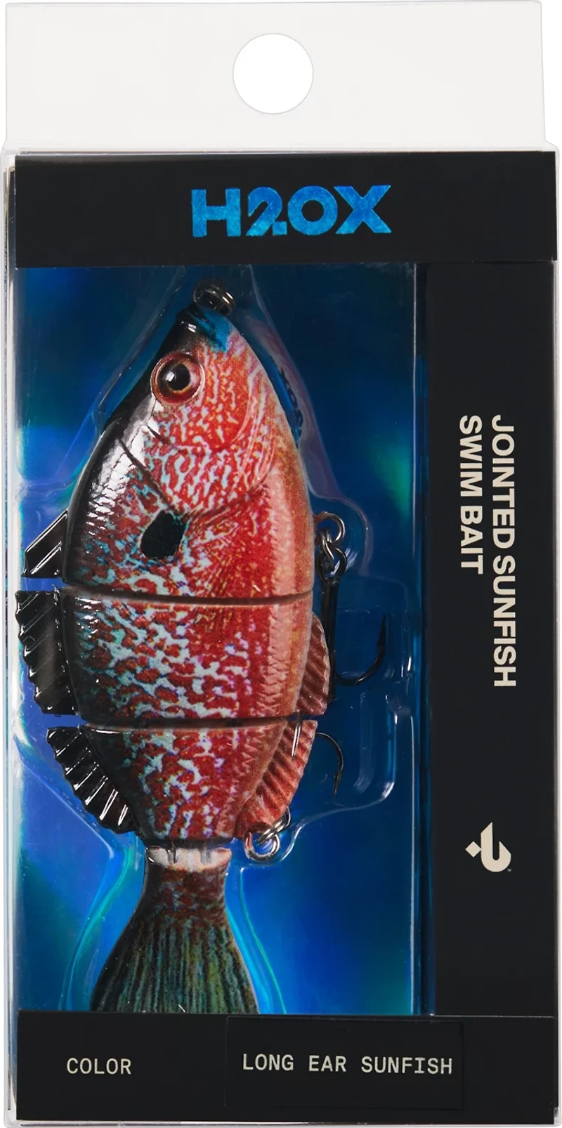 H2OX 3.5 inch Jointed Sunfish