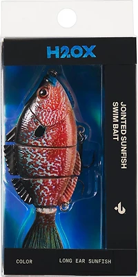 H2OX 3.5 inch Jointed Sunfish