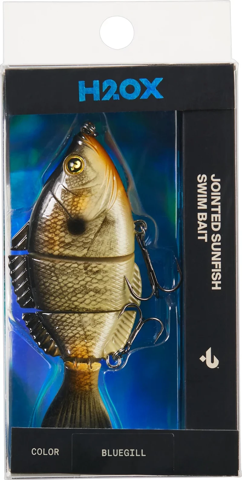 H2OX 3.5 inch Jointed Sunfish