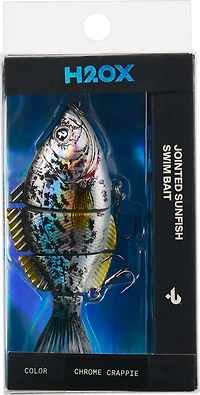 H2OX 3.5 inch Jointed Sunfish