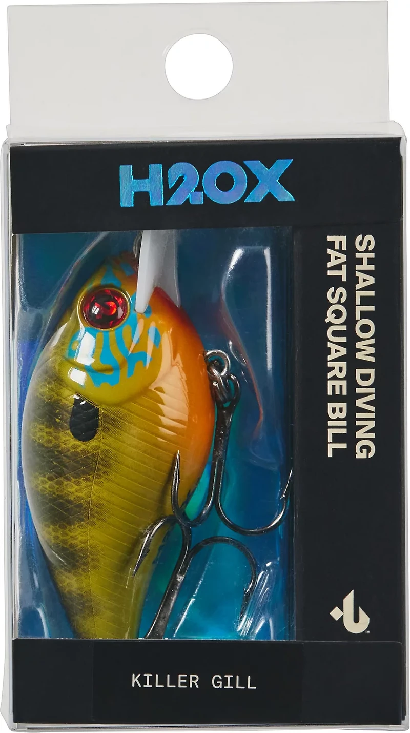 H2OX Fat Shallow Square Bill Bait