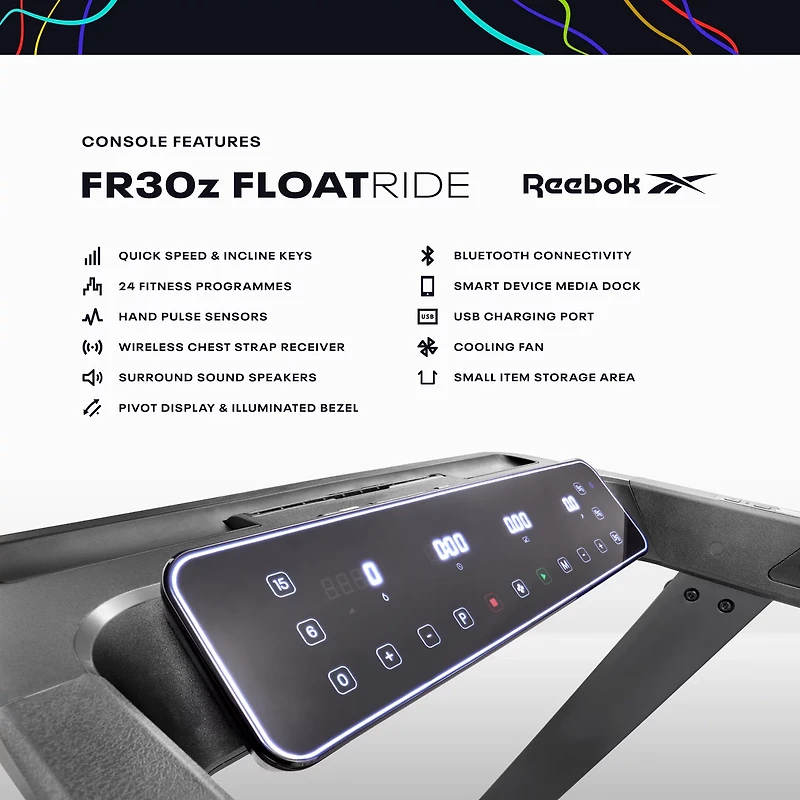Reebok FR30z Floatride 120V Treadmill