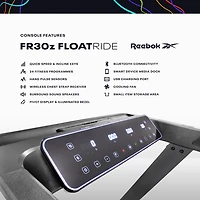 Reebok FR30z Floatride 120V Treadmill