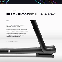 Reebok FR30z Floatride 120V Treadmill