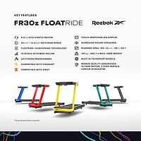Reebok FR30z Floatride 120V Treadmill