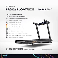 Reebok FR30z Floatride 120V Treadmill