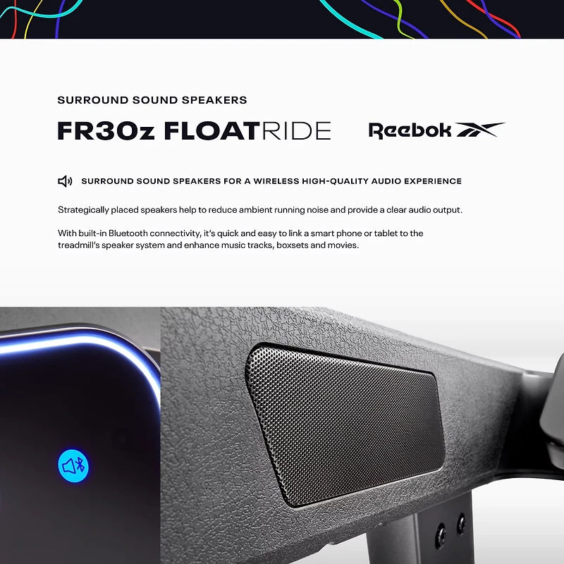 Reebok FR30z Floatride 120V Treadmill