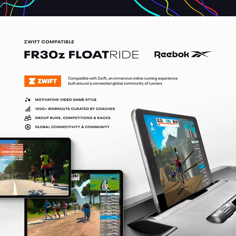 Reebok FR30z Floatride 120V Treadmill