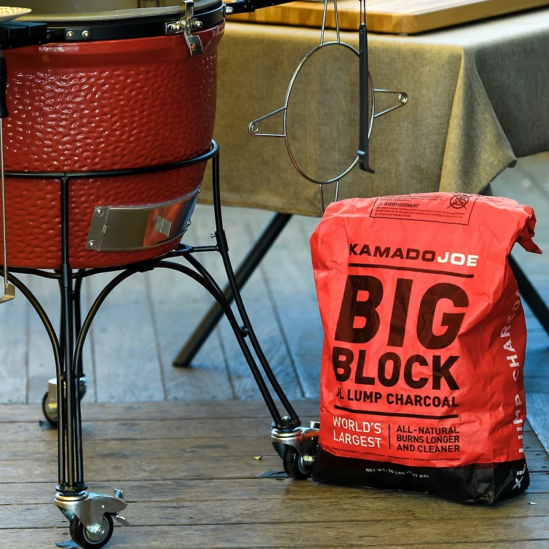 Kamado Joe Big Block 20 lb Lump Charcoal Bag