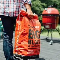 Kamado Joe Big Block 20 lb Lump Charcoal Bag