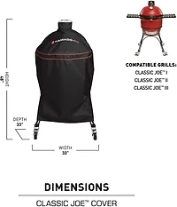 Kamado Joe Classic Joe Grill Cover