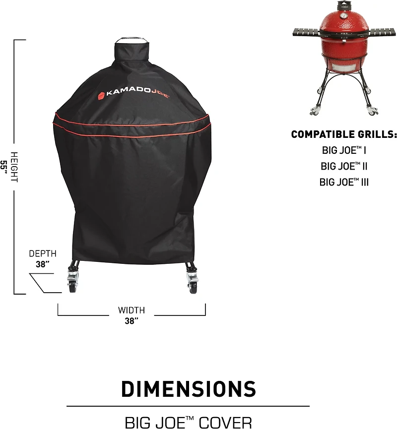 Kamado Joe Big Joe Grill Cover