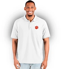 Antigua Men's Clemson University Affluent Big and Tall Polo Shirt